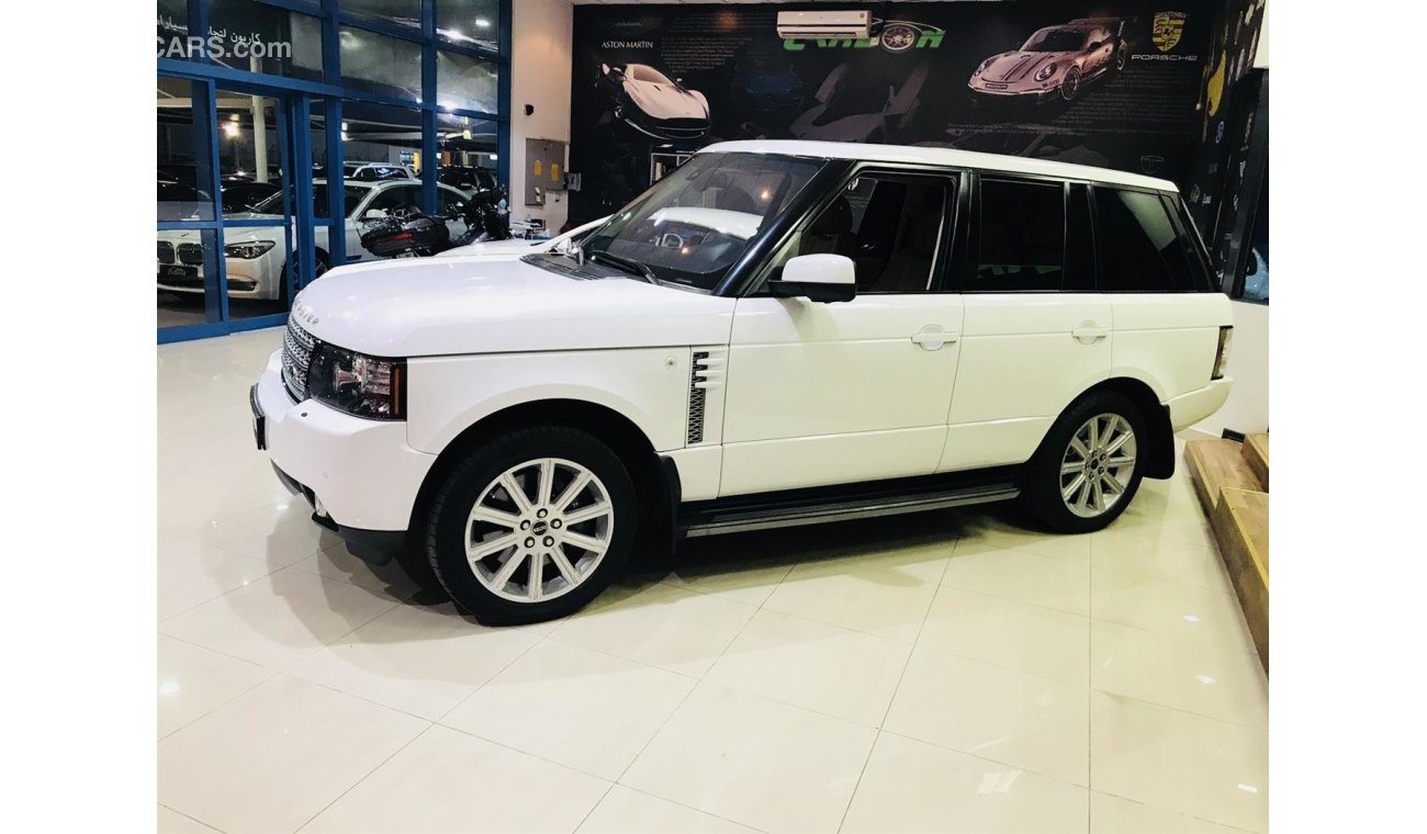 Land Rover Range Rover Supercharged