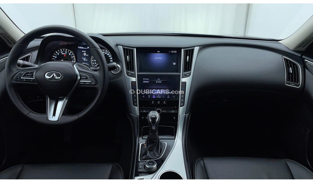 Infiniti Q50 SENSORY + VISIBILITY PACKAGE 3 | Zero Down Payment | Free Home Test Drive