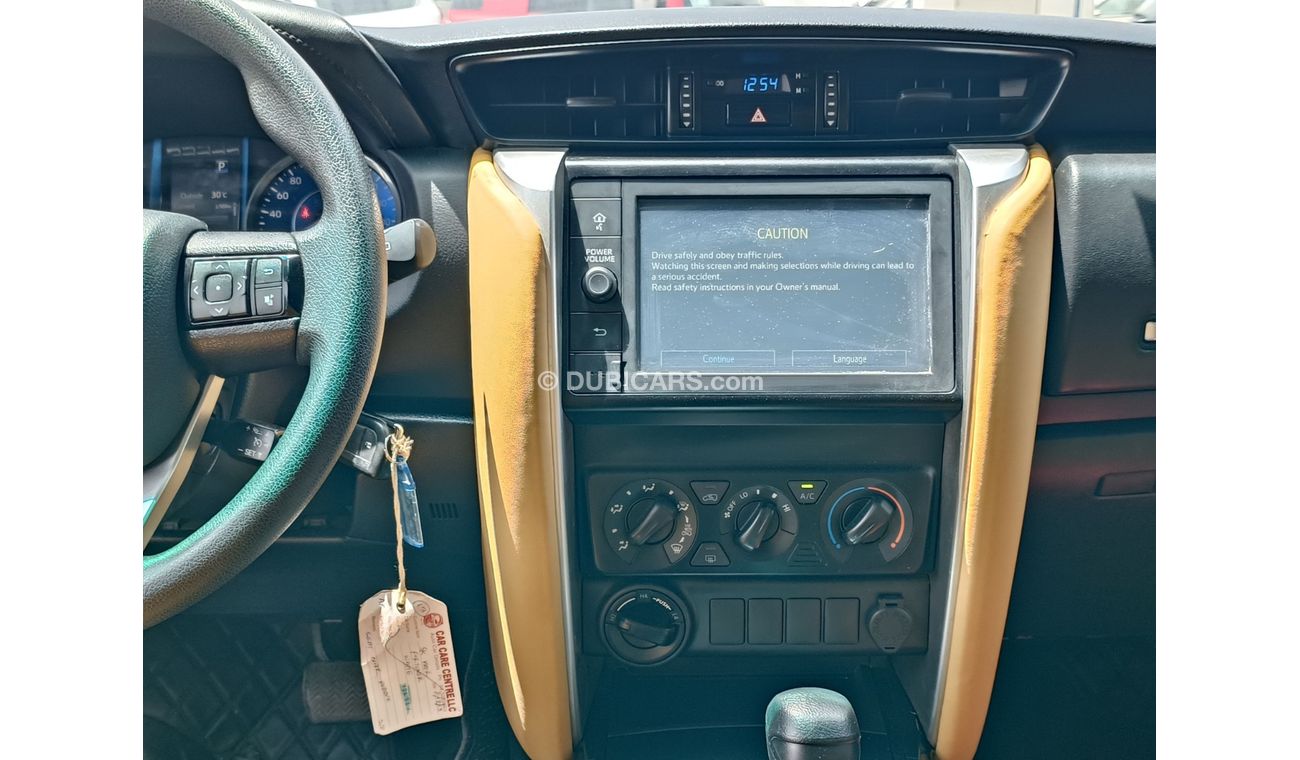 Toyota Fortuner EXR /  V4 / 2.7 / MID OPTION / LOW MILEAGE (CODE # 22361)