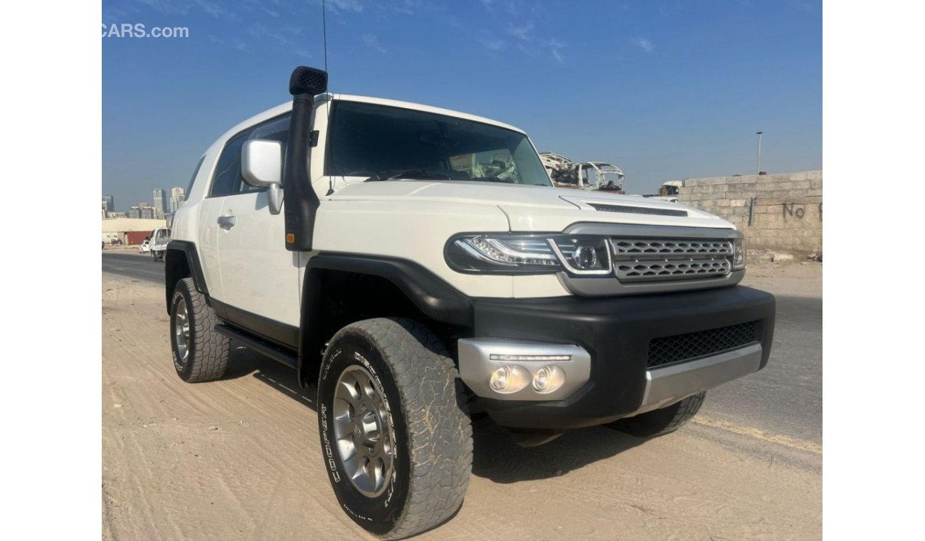 Toyota FJ Cruiser