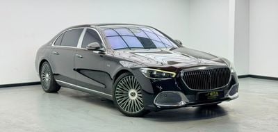 Mercedes Maybach S680 Maybach 2022 Mercedes-Maybach S680, Mercedes Warranty+Full Service History, GCC Specs