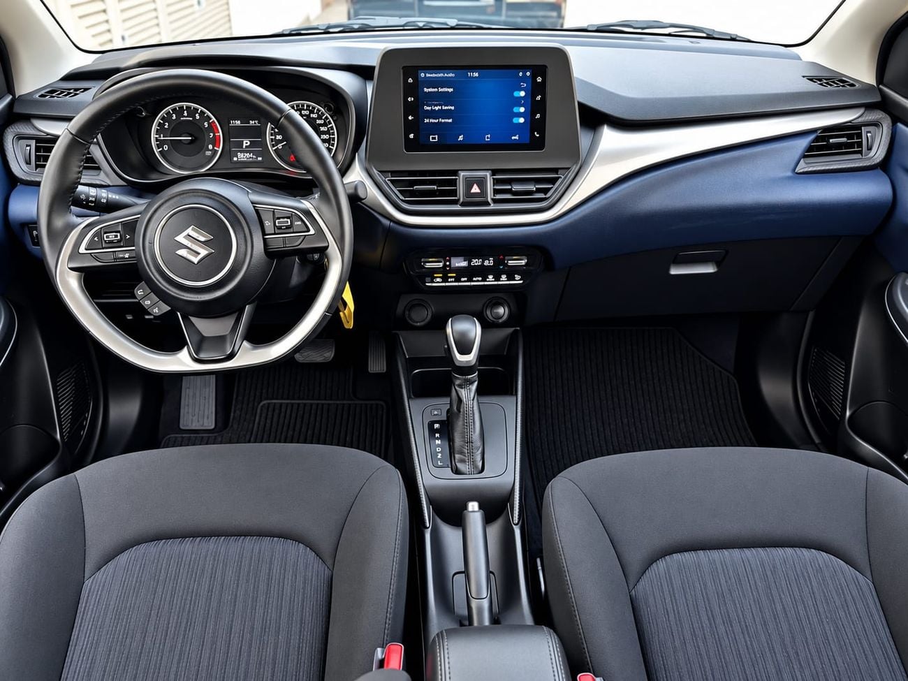 Suzuki Baleno GLX Price: AED 34,000  Flexible Payment Options:  AED 567/Month for 5 years  *Bank terms & conditions ap