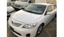 تويوتا كورولا Toyota Corolla 1.8,model:2013.Excellent condition