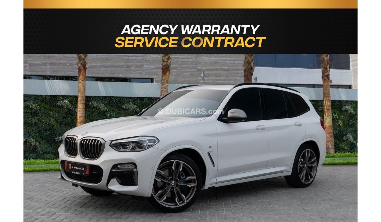 BMW X3 M40 | 3,427 P.M  | 0% Downpayment | Amazing Condition!