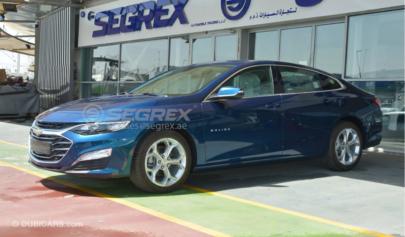 Chevrolet Malibu 1.5 & 2.0 LTR 2019 and 2020 Different Models available in colors