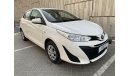 Toyota Yaris 1.3L | SE|  GCC | EXCELLENT CONDITION | FREE 2 YEAR WARRANTY | FREE REGISTRATION | 1 YEAR FREE INSUR