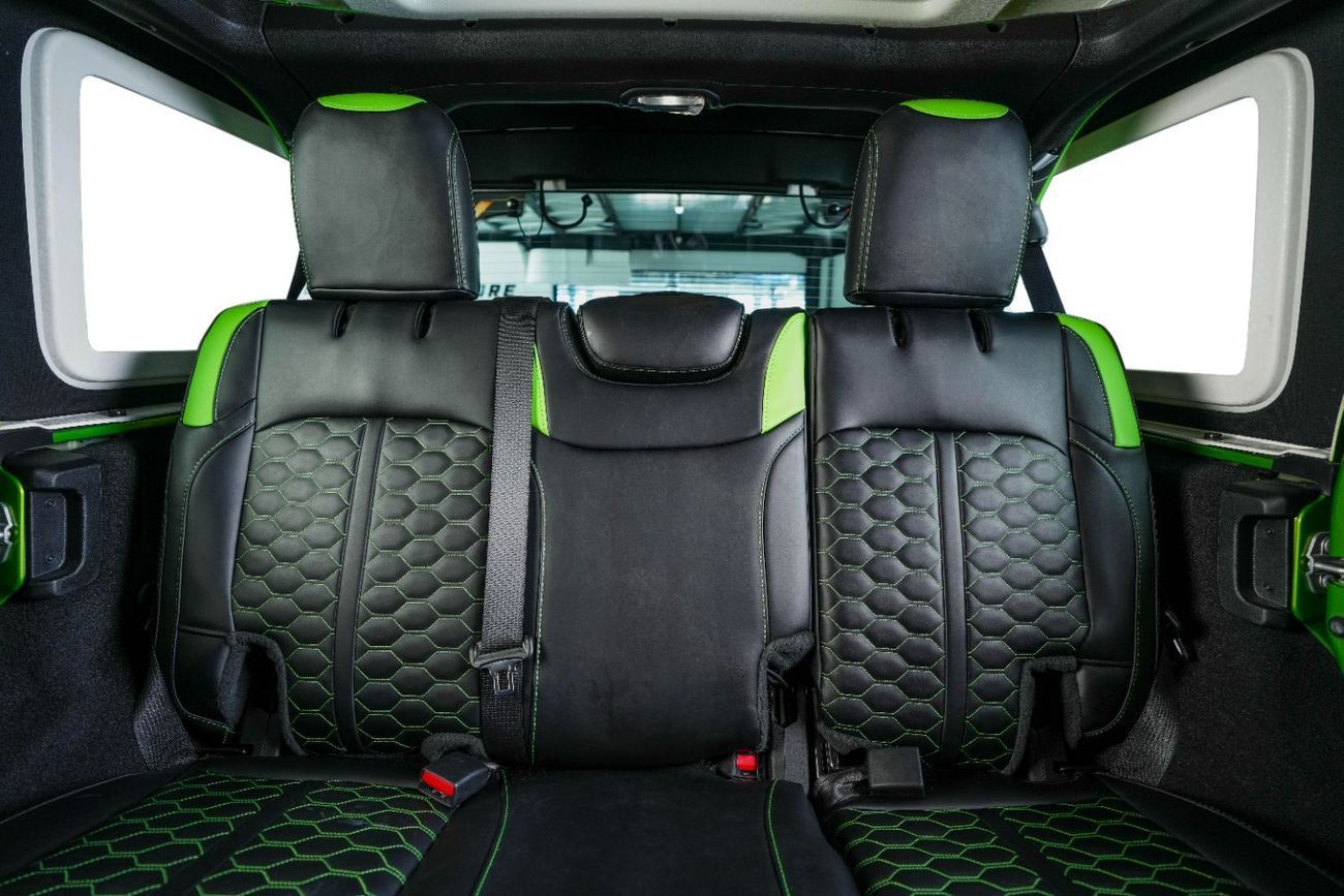 جيب رانجلر أنليميتد SPORT Full Option-Main Dealer Warranty and Service Contract-GCC Specification