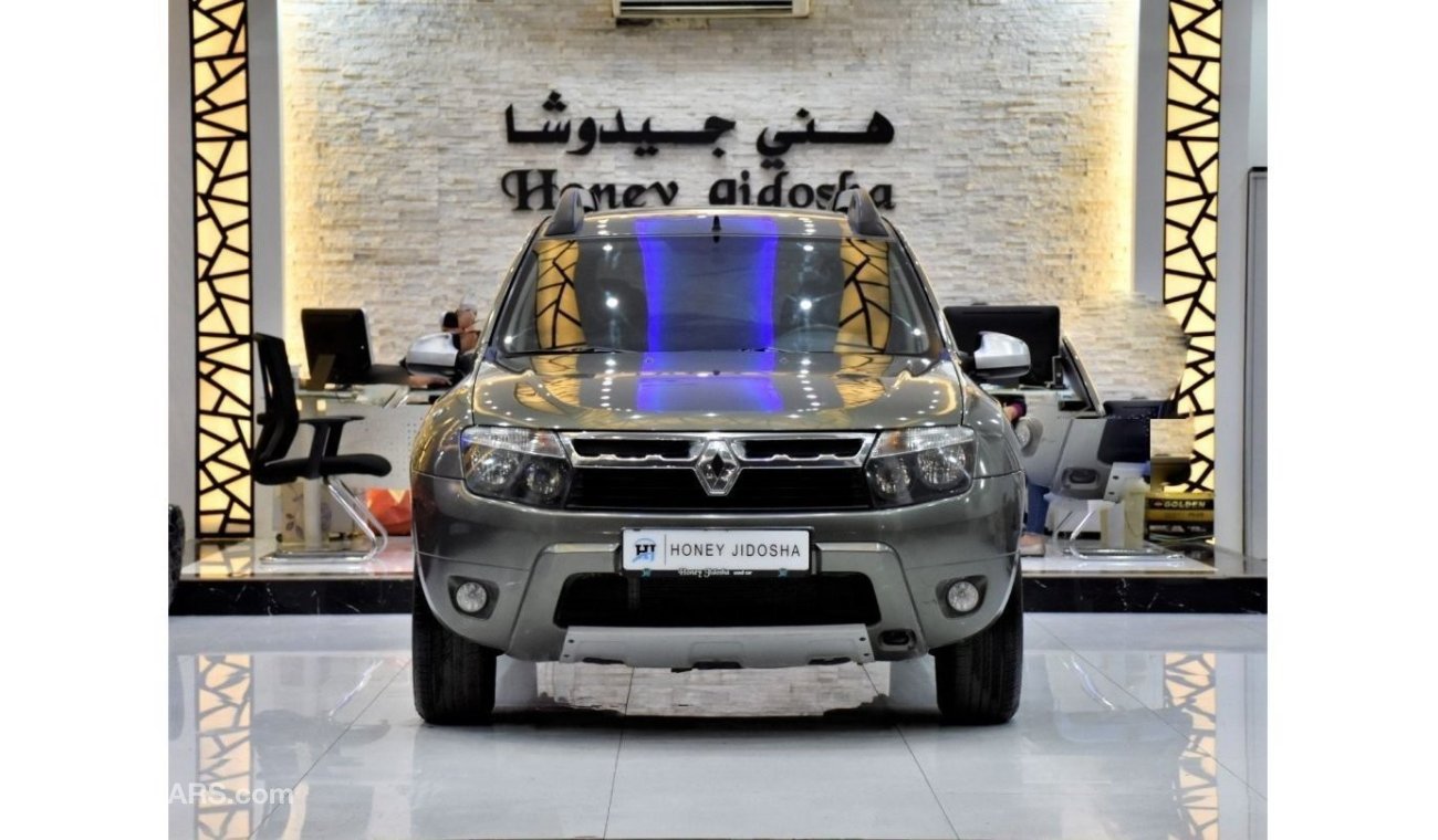 رينو داستر EXCELLENT DEAL for our Renault Duster ( 2015 Model ) in Green Color GCC Specs