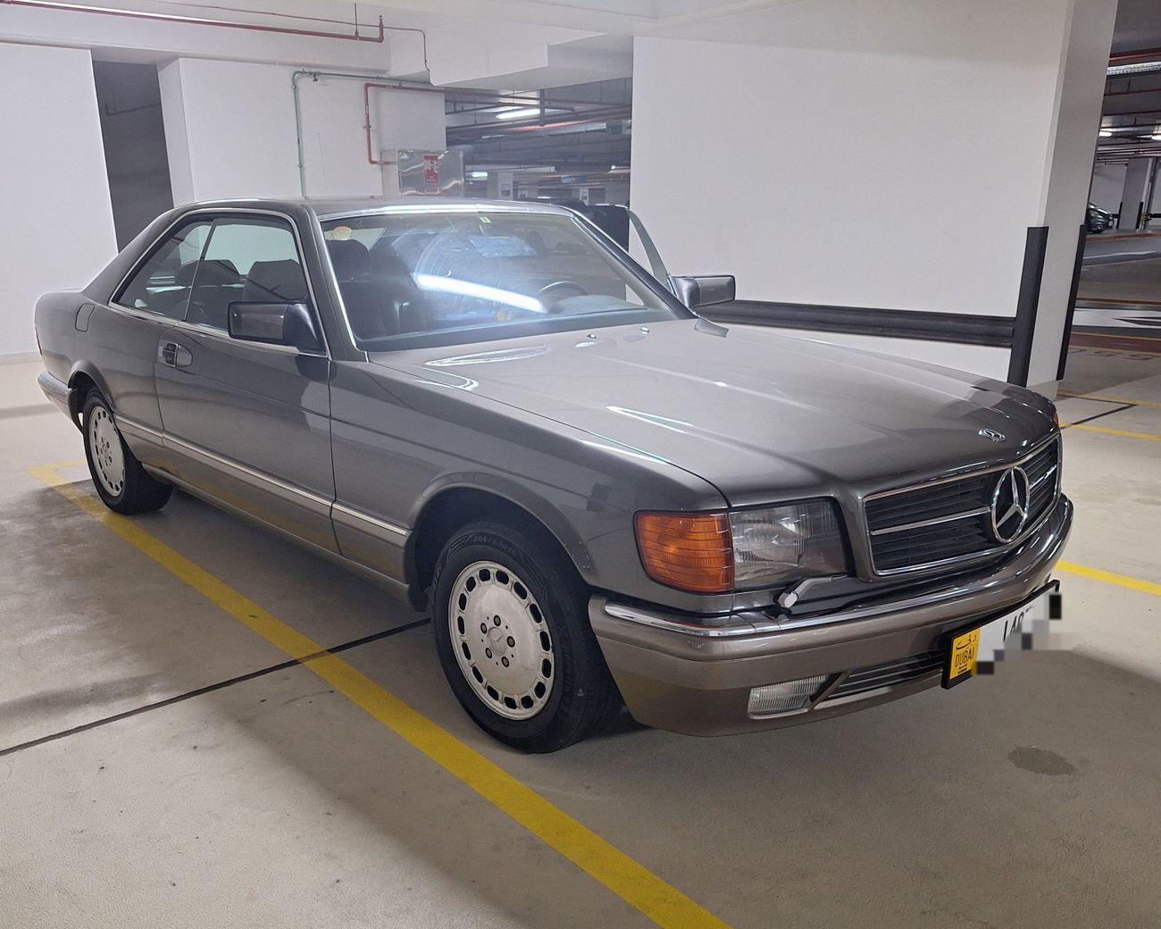 Mercedes-Benz 560 SEC Rare Classic / Rare Condition