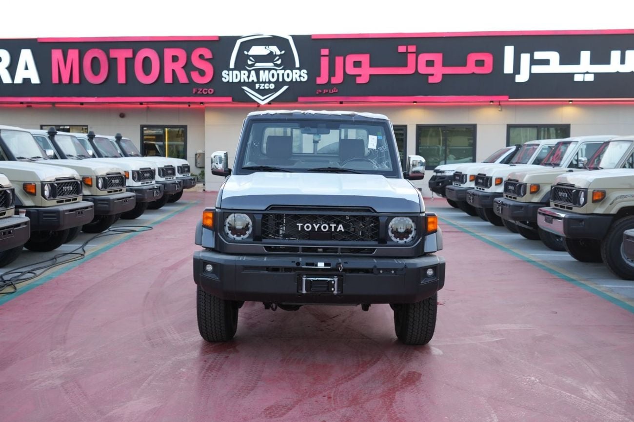 تويوتا لاند كروزر بيك آب TOYOTA LC79 PICK-UP SINGLE CABIN 4.0L V6 A/T 2026 FULL OPTION