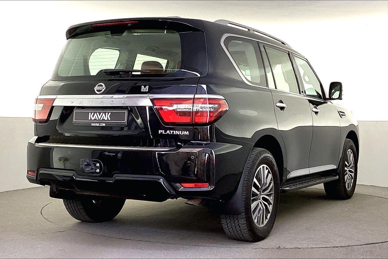 Nissan Patrol SE Platinum City | Guaranteed Warranty | 0 Down Payment