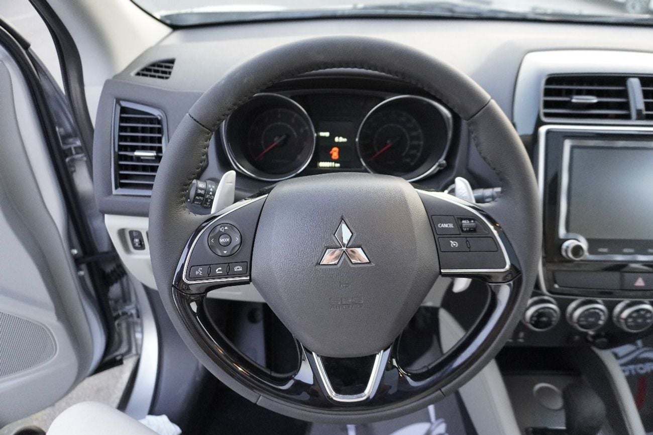 Mitsubishi ASX Brand New Mitsubishi ASX (2WD-26) – SILVER / Grey – 2026