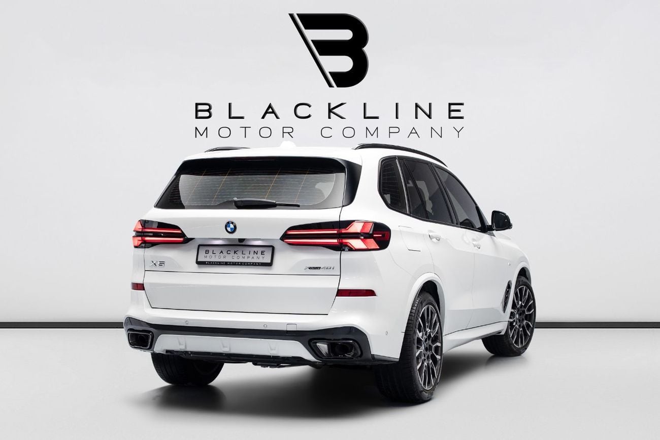 BMW X5 Exclusive Extended Eid Offer - Limited Time Only! 2030 BMW Warranty + Service, GCC