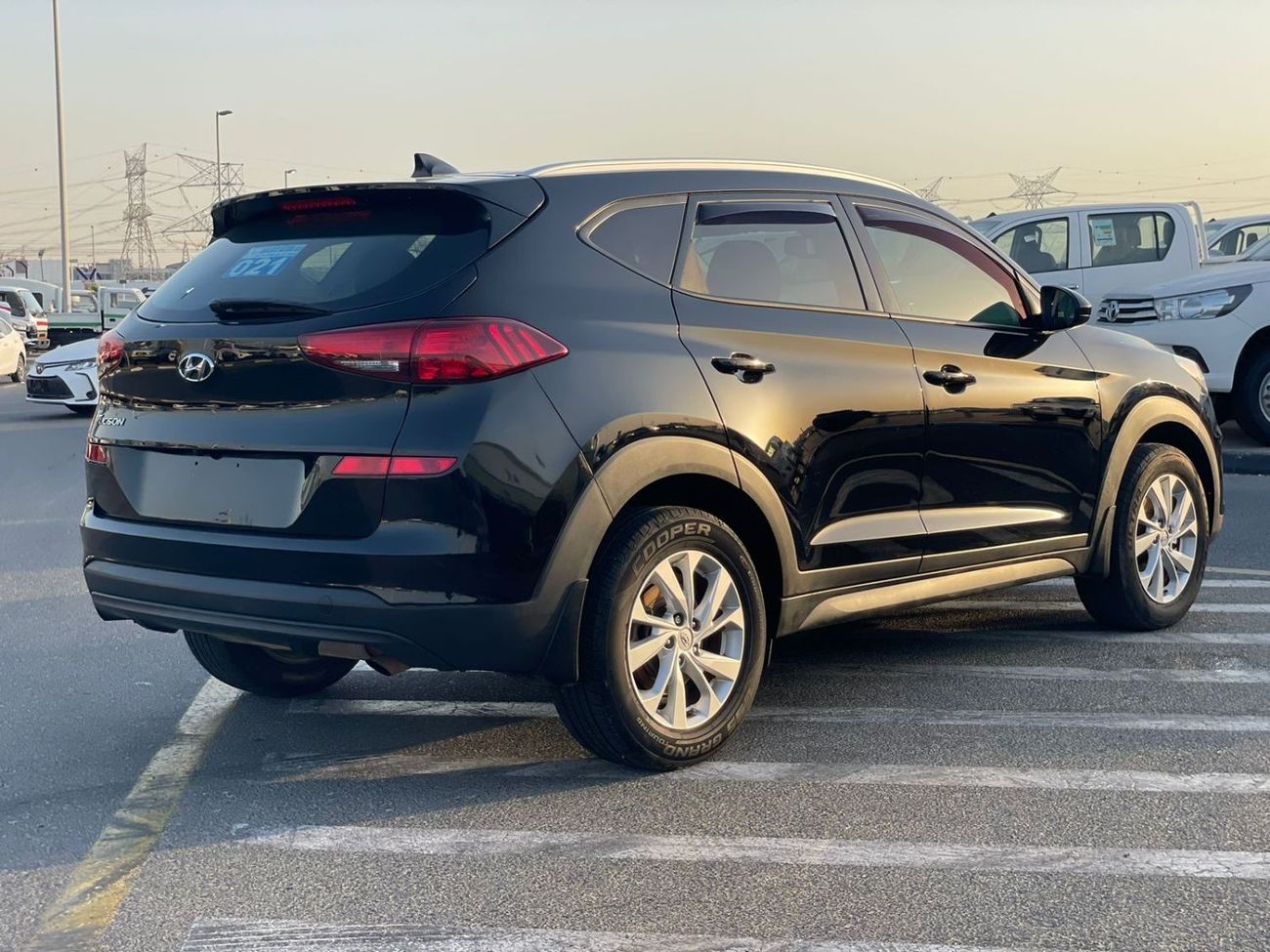 Hyundai Tucson 2020 Hyundai Tucson 2.0L V4 - SEL+ Premium GDi - Push Start With BSM Radar