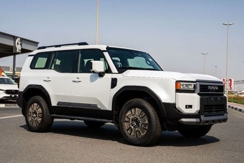 تويوتا برادو Toyota Land Cruiser prado  2.4L turbo  Model 2025 with radar