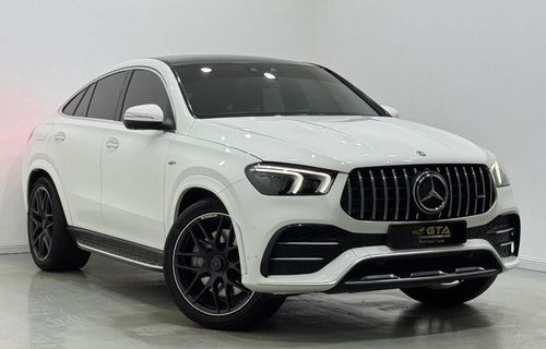 مرسيدس بنز GLE 53 AMG كوبيه 4MATIC+ 2020 Mercedes Benz GLE53 AMG 4MATIC Coupe, July 2025 Mercedes Warranty, Fully Loaded, Low Km