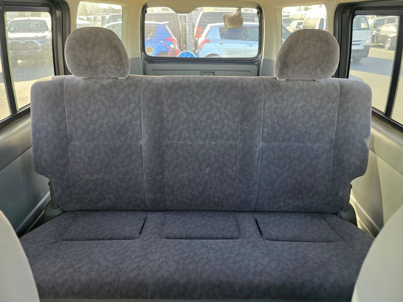 Toyota Hiace TOYOTA HIACE  VAN RHD 2007 MODEL 2.0 L PETROL AUTOMATIC(PM51149)