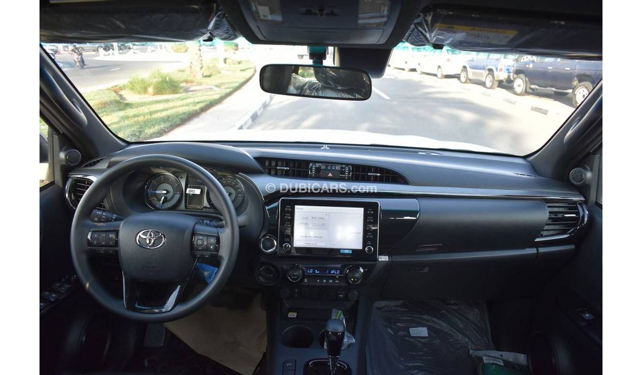 تويوتا هيلوكس D/cab P/up 4x4 2.8L Diesel - A/T - 24YM - ADV. - WHT_BLK (EXPORT OFFER)