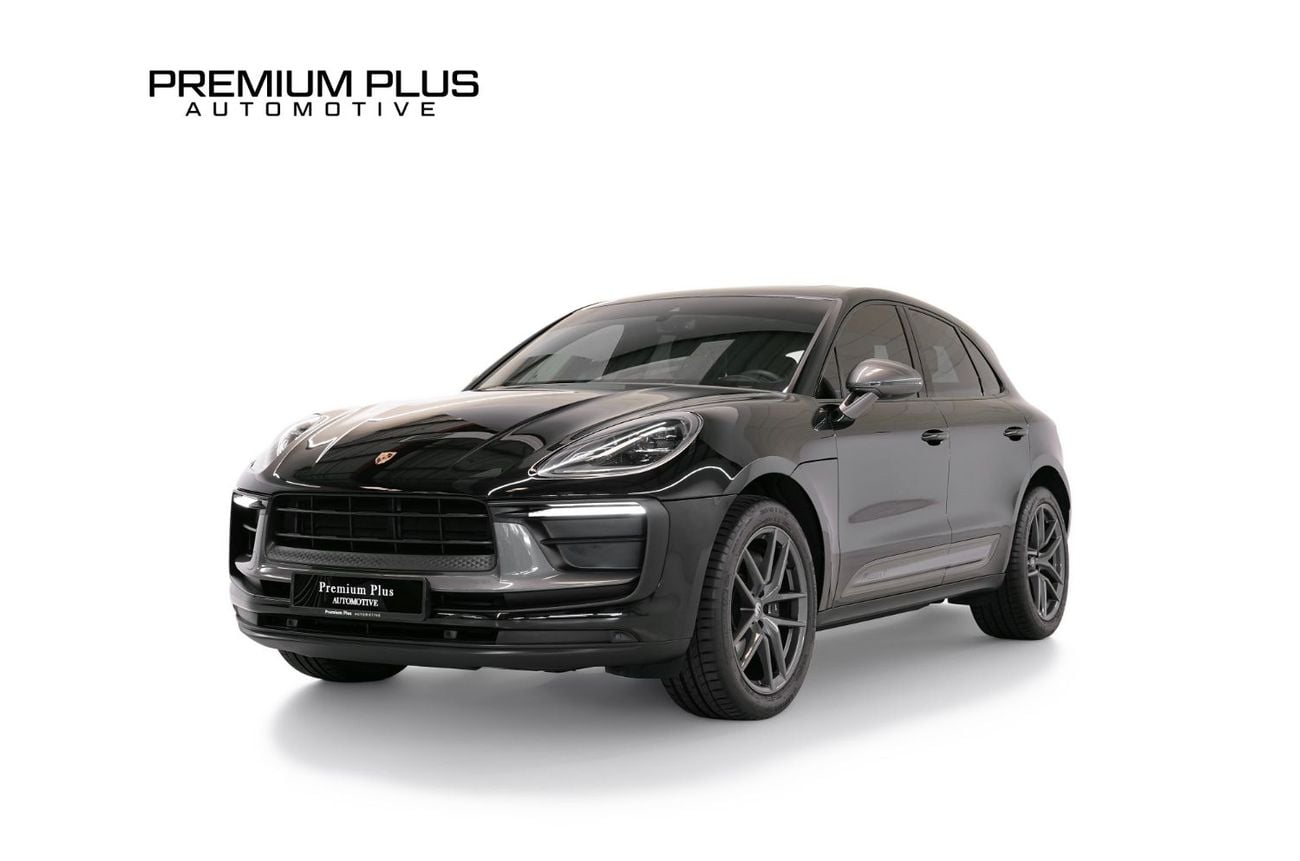 بورش ماكان T 2.0L (260 HP) 2024 Porsche Macan, Warranty, Full Porsche Service History, Sport Chrono Package, Ve