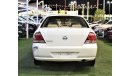 Nissan Sunny CASH DEAL ONLY!! ( AS IT IS!!!!! )AMAZING Nissan Sunny 2009 Model!! in White Color! GCC Specs