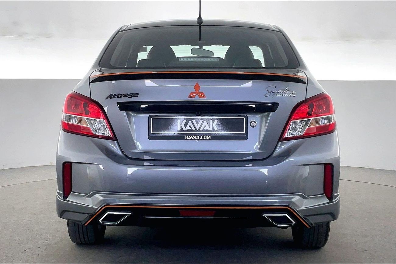 Mitsubishi Attrage Signature Edition | National Day Celebration | Guaranteed Warranty | 0 Down Payment