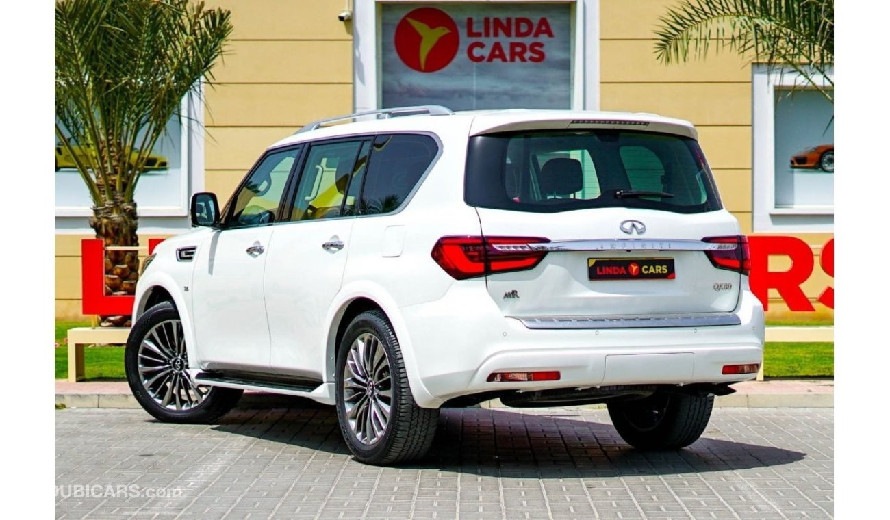 Infiniti QX80 Luxe 7st