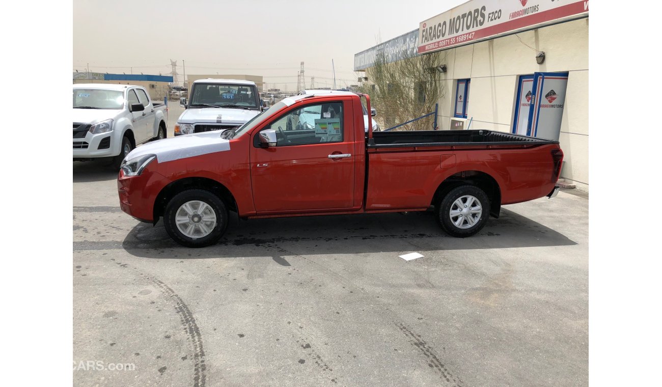 Isuzu D-Max DMAX LS 2.5L TURBO DIESEL 2018