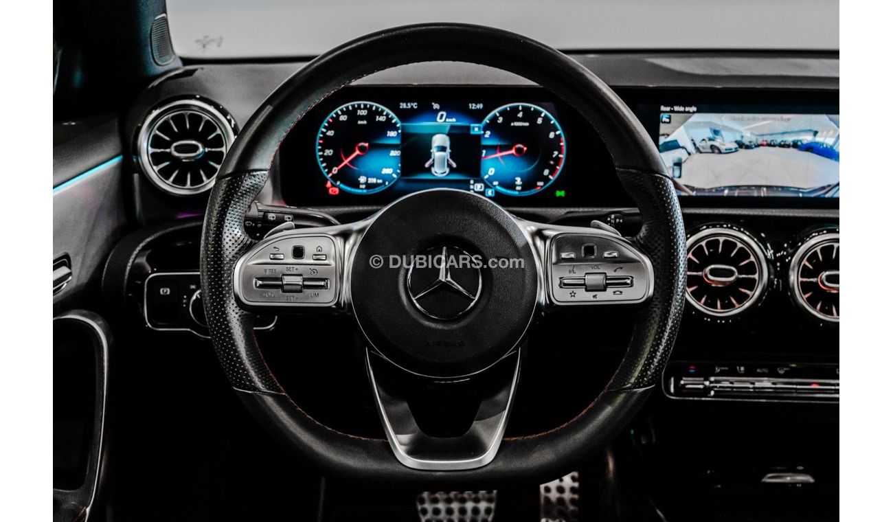 مرسيدس بنز A 200 2021 Mercedes A200 AMG, March 2026 Mercedes Warranty, Full Mercedes History, Low KMs, GCC