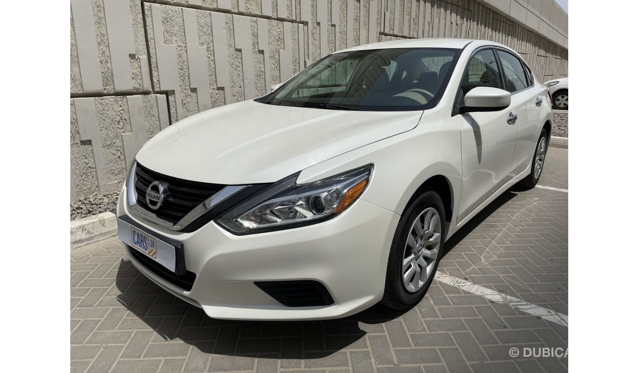 Nissan Altima 2.5L | S|  GCC | EXCELLENT CONDITION | FREE 2 YEAR WARRANTY | FREE REGISTRATION | 1 YEAR FREE INSURA