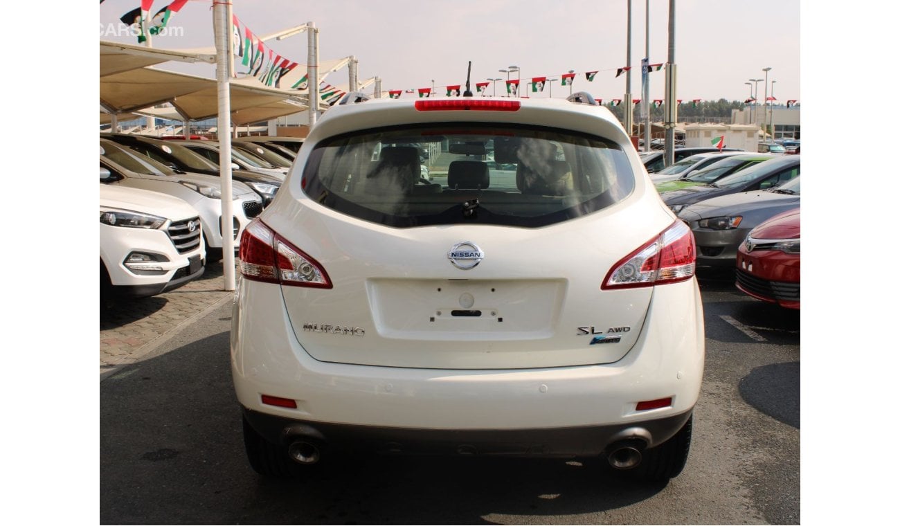 Nissan Murano ACCIDENTS FREE - GCC - V6 - CAR IS IN PERFECT CONDITION INSIDE OUT