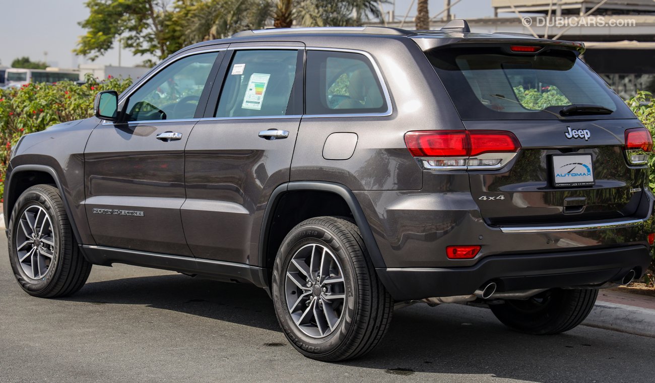 Jeep Grand Cherokee Limited 2021 V6 3.6L W/ 3 Yrs or 60K km Warranty @ Trading Enterprises