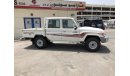 Toyota Land Cruiser Pick Up GRJ79 DC V6 PETROL 2018