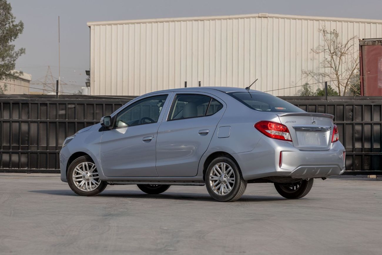 Mitsubishi Attrage GLX Base 1.2L l GCC | Zero Down Payment | AED 376 Monthly | Unlimited Kms Warranty