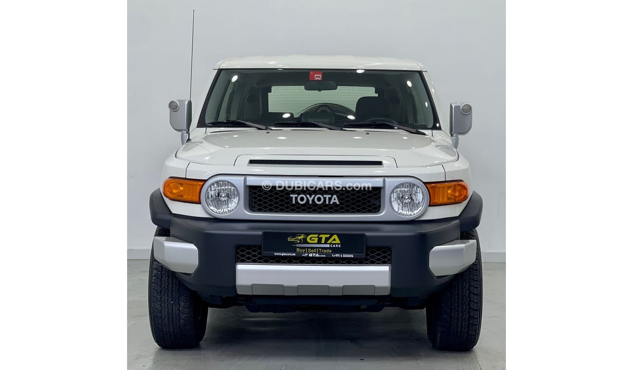Toyota FJ Cruiser 2020 Toyota FJ Cruiser EXR, Service History, Low Kms, GCC