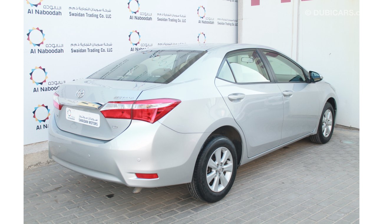 Toyota Corolla 2.0L SE 2016 MODEL WITH WARRANTY ONE YEAR OR 30,000KM