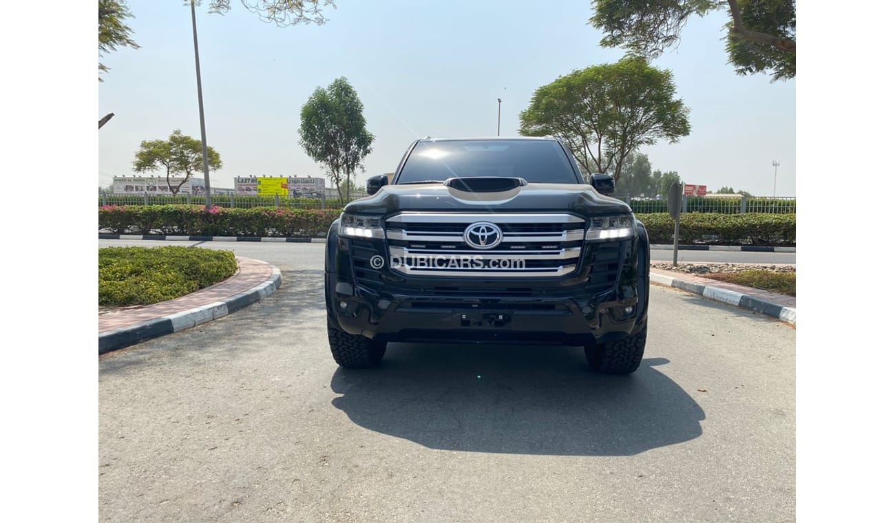 New Toyota Land Cruiser LC300 XTREME EDITION 3.3L DIESEL FOR EXPORT