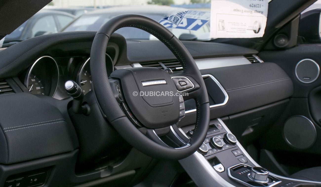 Land Rover Range Rover Evoque Convertible 2.0L i4D Diesel