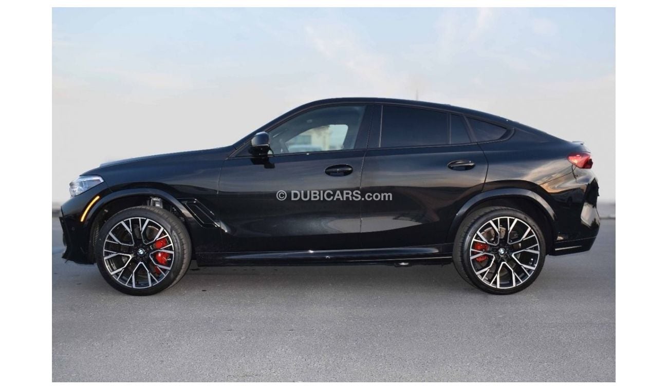 بي أم دبليو X6 M BMW X6 M COMPETITION V8 -2022