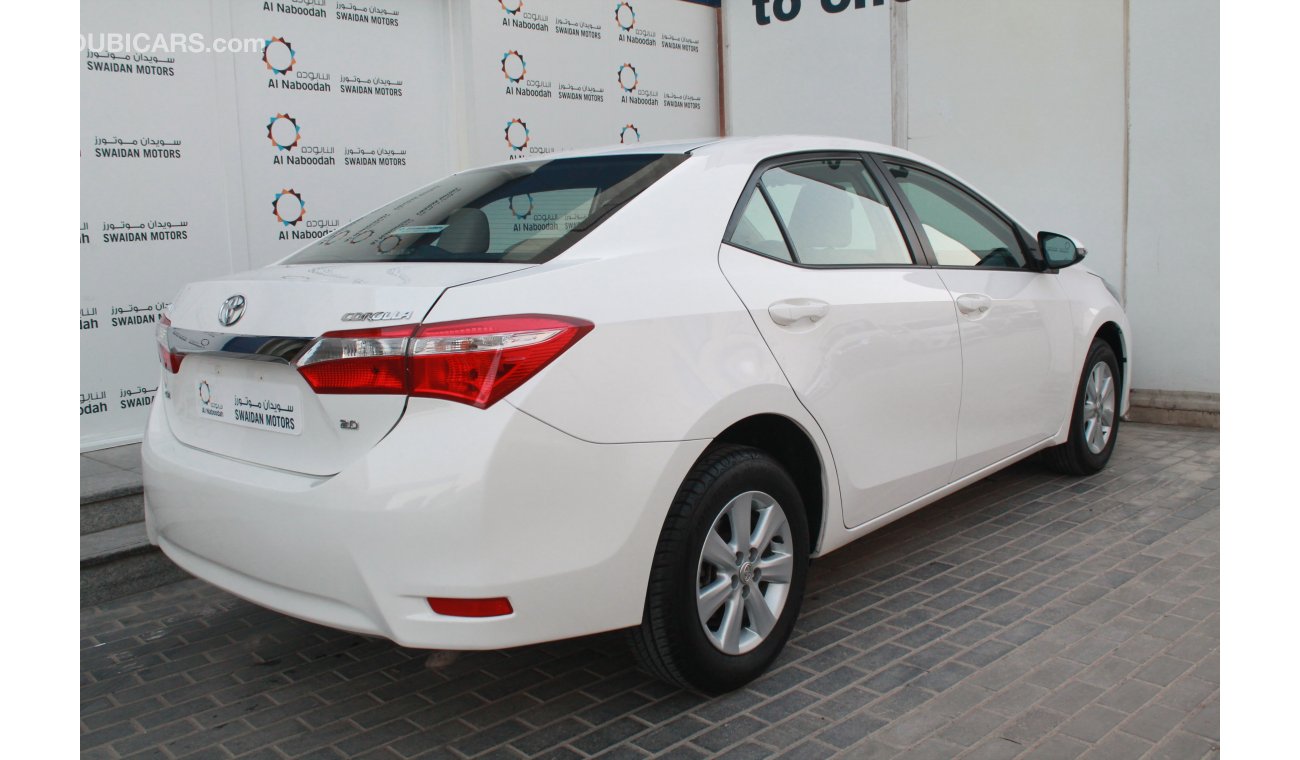 Toyota Corolla 2.0L SE 2015 MODEL WITH WARRANTY