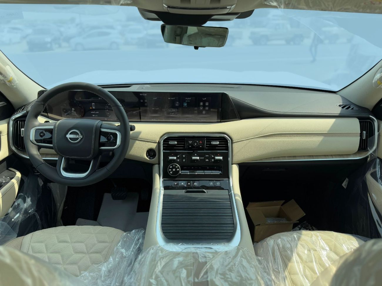 Nissan Patrol LE Platinum City 3.5L