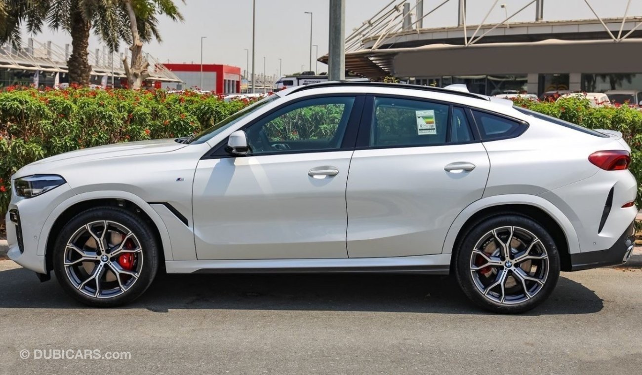 بي أم دبليو X6 XDRIVE 40i 3.0L AWD , CARBON FIBER , 2023 , GCC , 0Km , (ONLY FOR EXPORT)