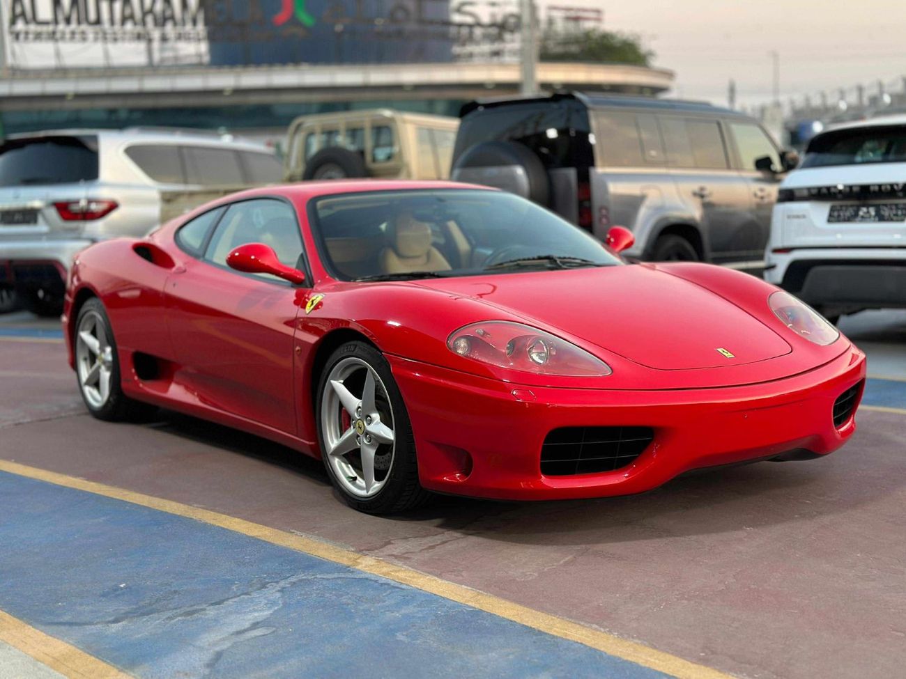 فيراري 360 GERMAN SPEC NEAT AND CLEAN LESS KILOMETER