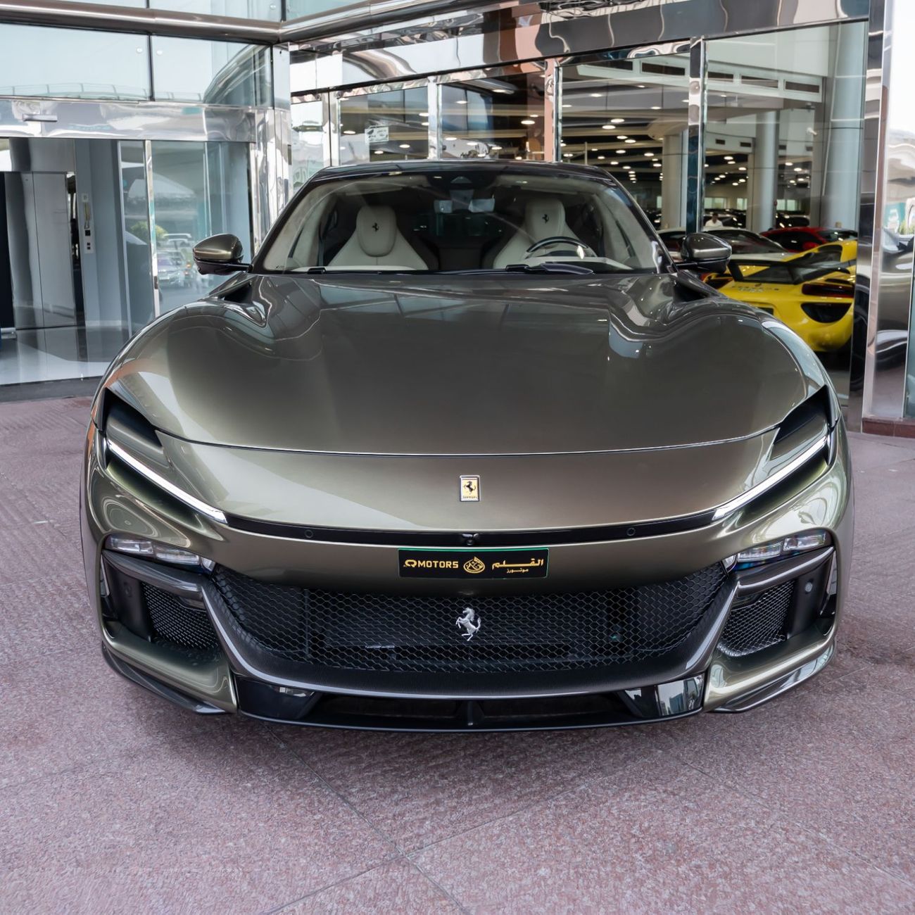 Ferrari Purosangue 2025 FERRARI PUROSANGUE ( FULL CARBON BODY KIT ) BRAND NEW