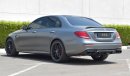 Mercedes-Benz E 63 AMG S 4 Matic / European Specifications