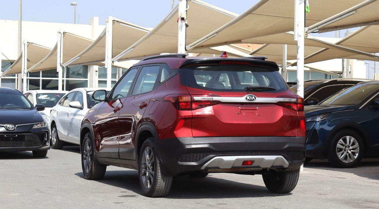 Kia Seltos LX 1.6L Kia Seltos - 2021- GCC-  Full Option - 1.6L - Low mileage - Excellent condition