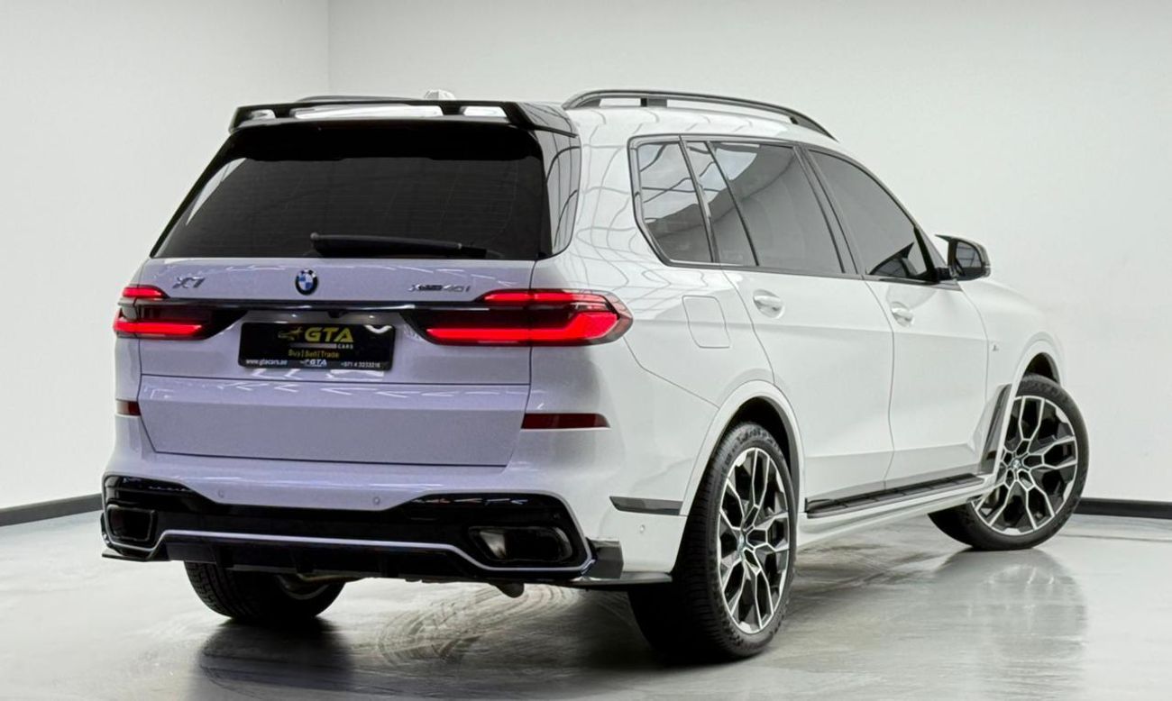 BMW X7 40i 3.0L 2025 BMW X7 xDrive40i M-Sport, 2030 BMW Warranty + Service Pack, Very Low Km, Fully Loaded,