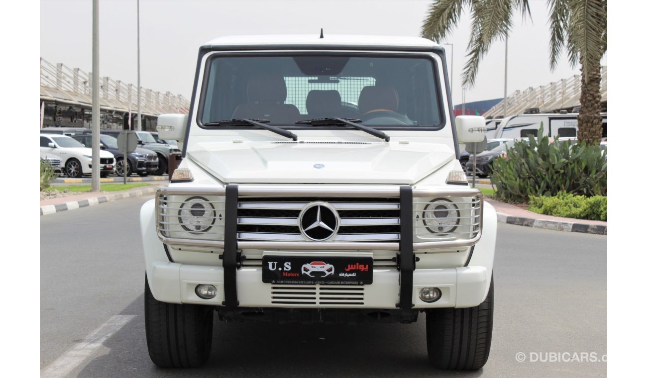 Mercedes-Benz G 55 AMG GCC SINGLE OWNER LOW MILEAGE