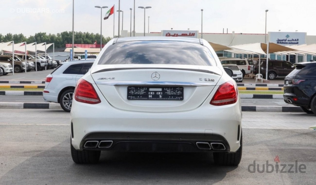 Mercedes-Benz C 63 AMG