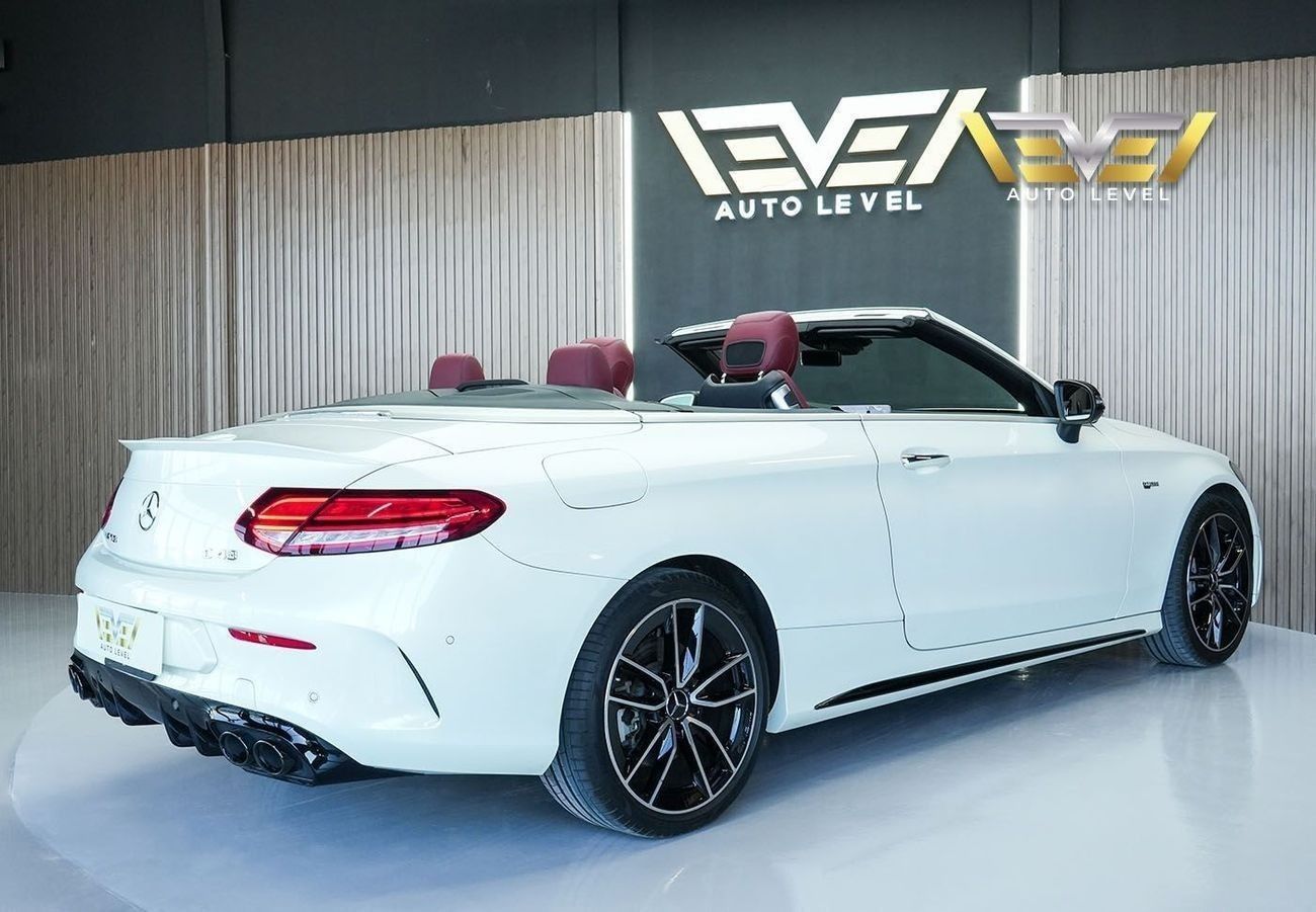 Mercedes-Benz C 43 AMG Mercedes C43 AMG 2023 - 7 Years warranty + 7 Years Service Contract