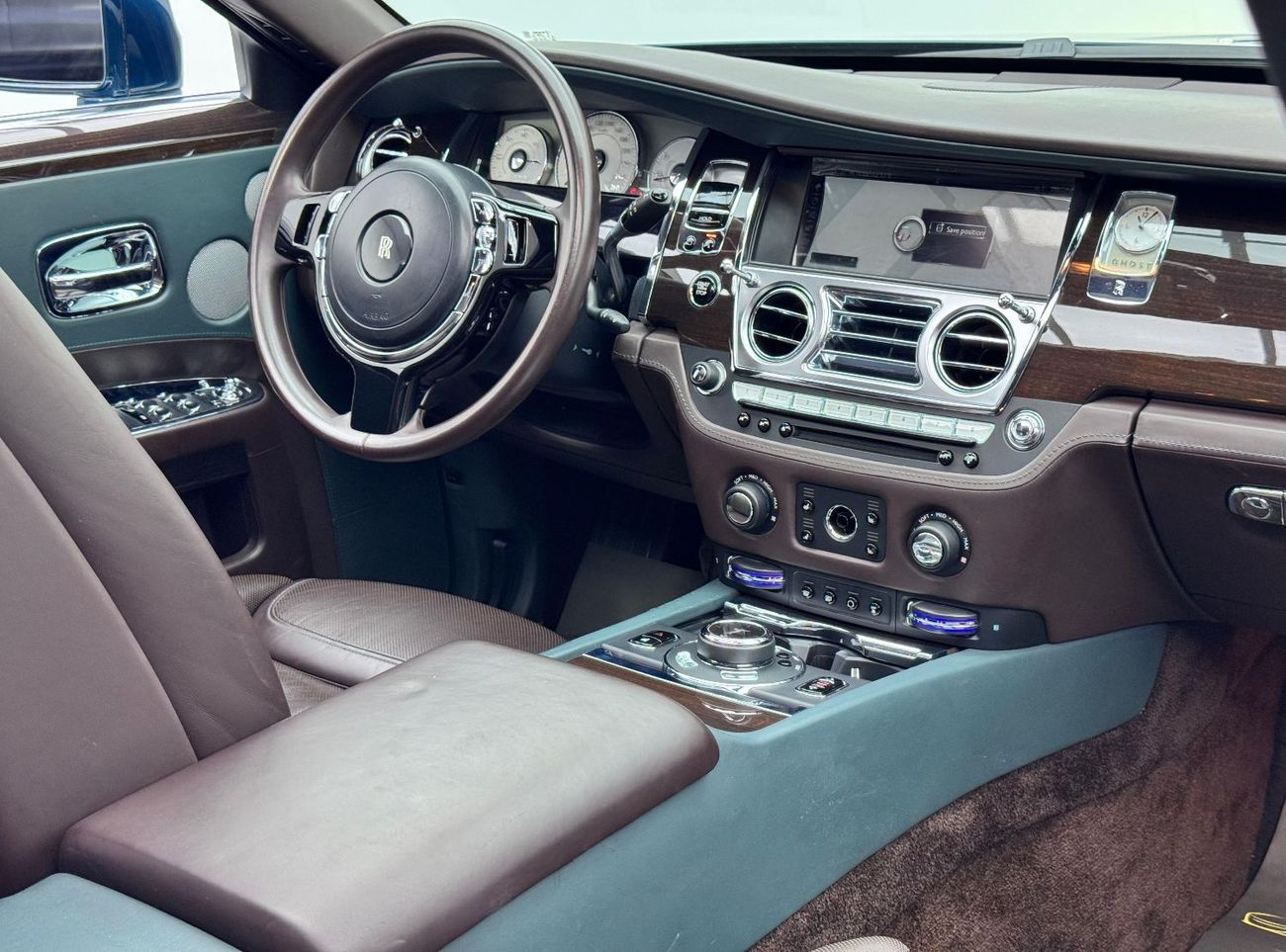 رولز رويس جوست Std 6.6L 2019 Rolls Royce Ghost, Full Service History, Fully Loaded, Low Km, Excellent Condition, GC